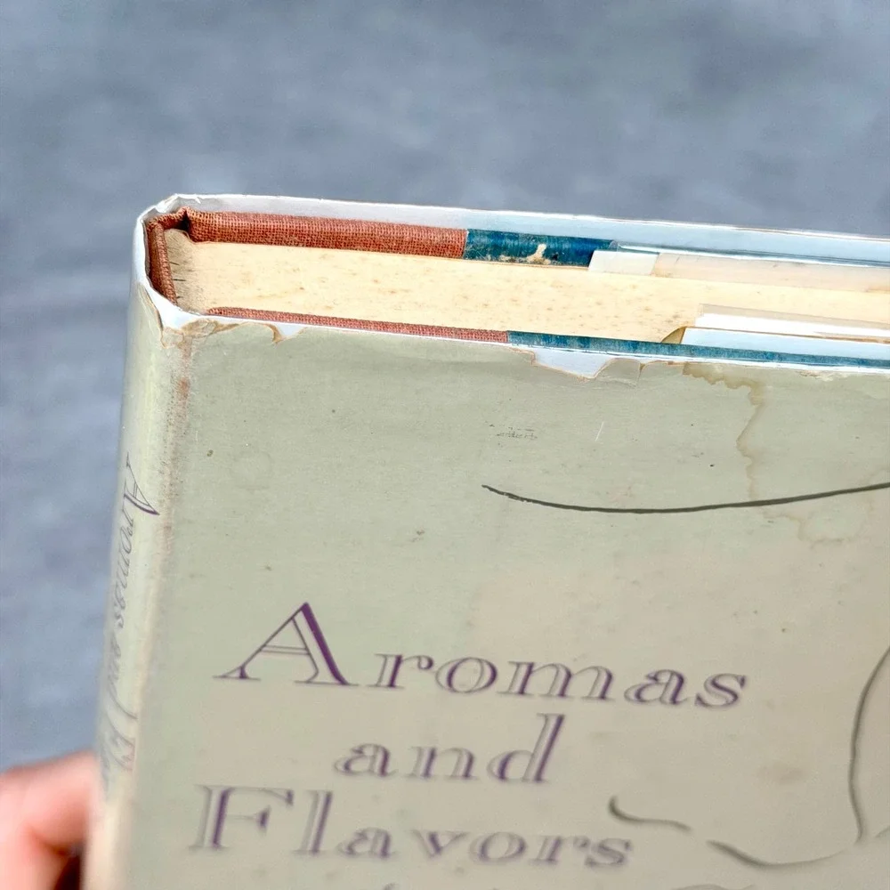 Aromas and Flavors of Past and Present Alice B Toklas 1958 Signed Poppy Cannon